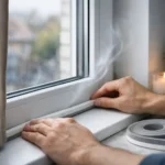 How to Stop Window Draughts at Home